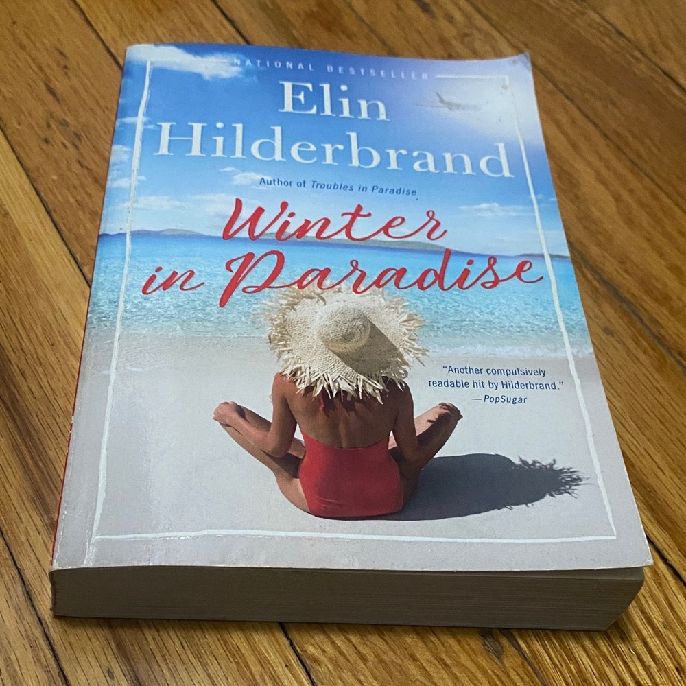 Winter in Paradise Book 1 of 3 Paradise Series by Elin Hilderbrand